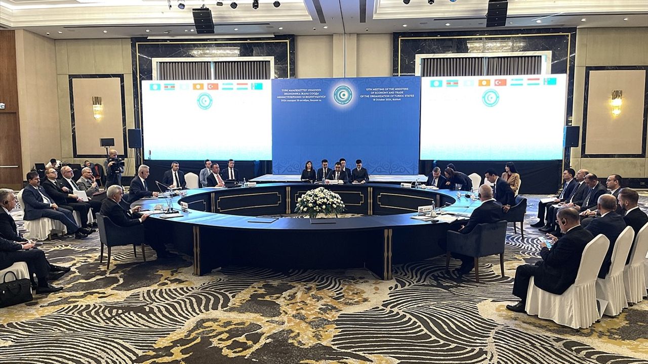 Kırgızistan'da TDT Ticaret ve Ekonomi Bakanları Toplantısı