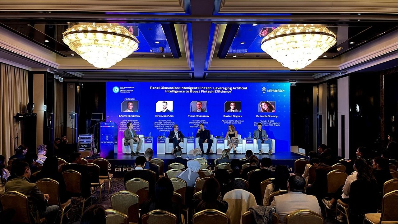 Kırgızistan'da Türk Devletleri Teşkilatı Yapay Zeka Forumu Tamamlandı