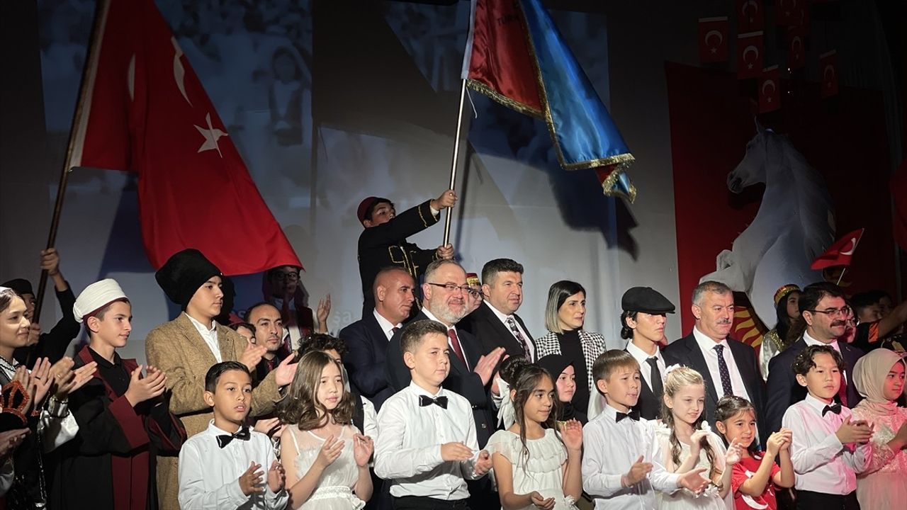 Kırgızistan'da Türkiye Cumhuriyeti'nin 101. Yıl Dönümü Coşkuyla Kutlandı