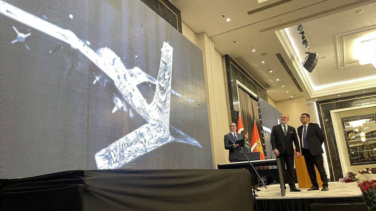 Kırgızistan'da Türkiye Cumhuriyeti'nin 101. Yılı Coşkuyla Kutlandı