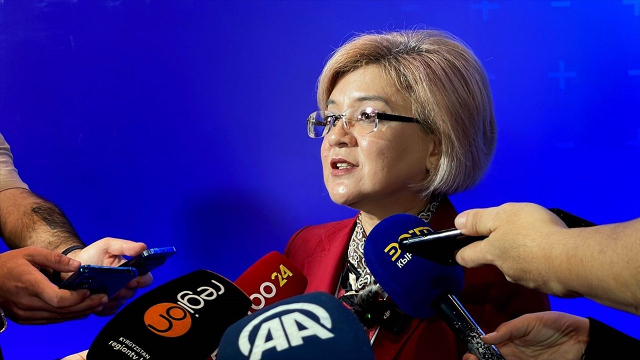 Kırgızistan'da Yapay Zeka Forumu: Uluslararası İşbirliği Öne Çıkıyor