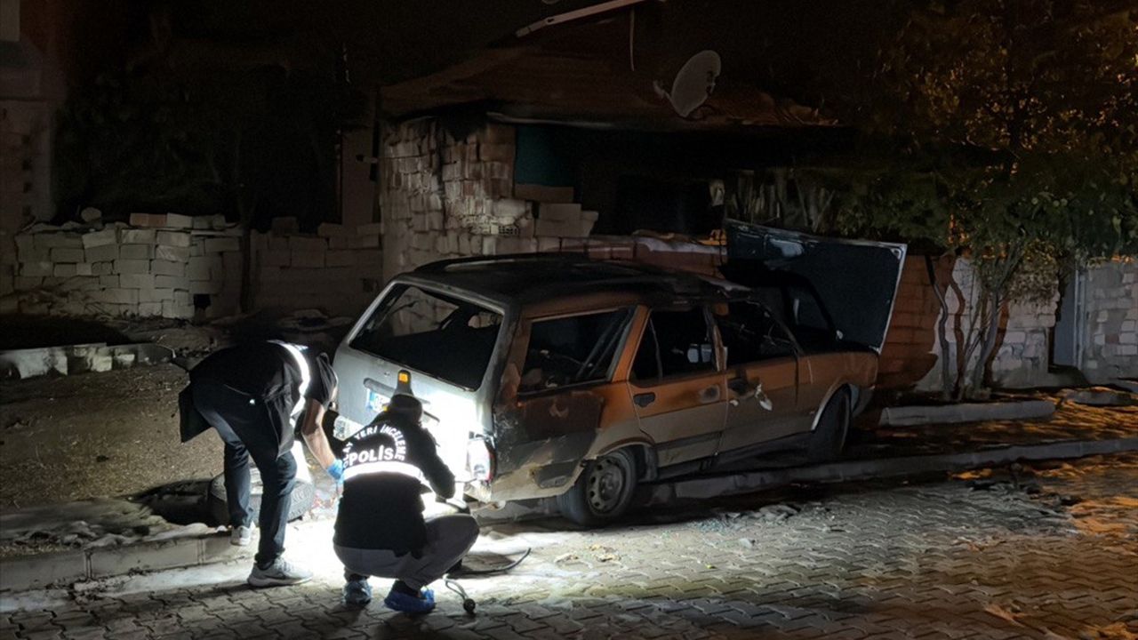 Kırıkkale'de Yangın Faciası: Sürücü Ağır Yaralandı