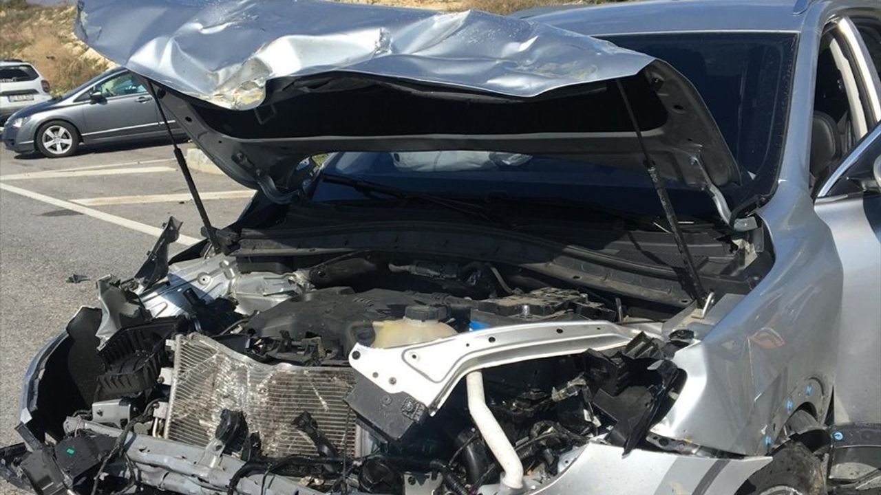 Kırklareli'nde Trafik Kazası: 4 Yaralı