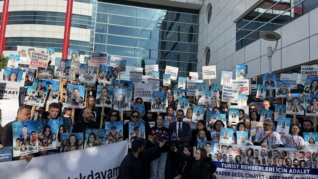 KKTC Başbakanı Üstel, Adıyaman'daki Duruşmaya Katıldı