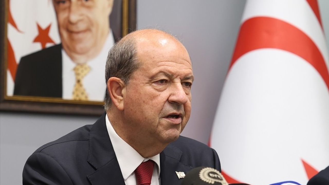 KKTC Cumhurbaşkanı Tatar, Hristodulidis ile Görüşmesini Değerlendirdi