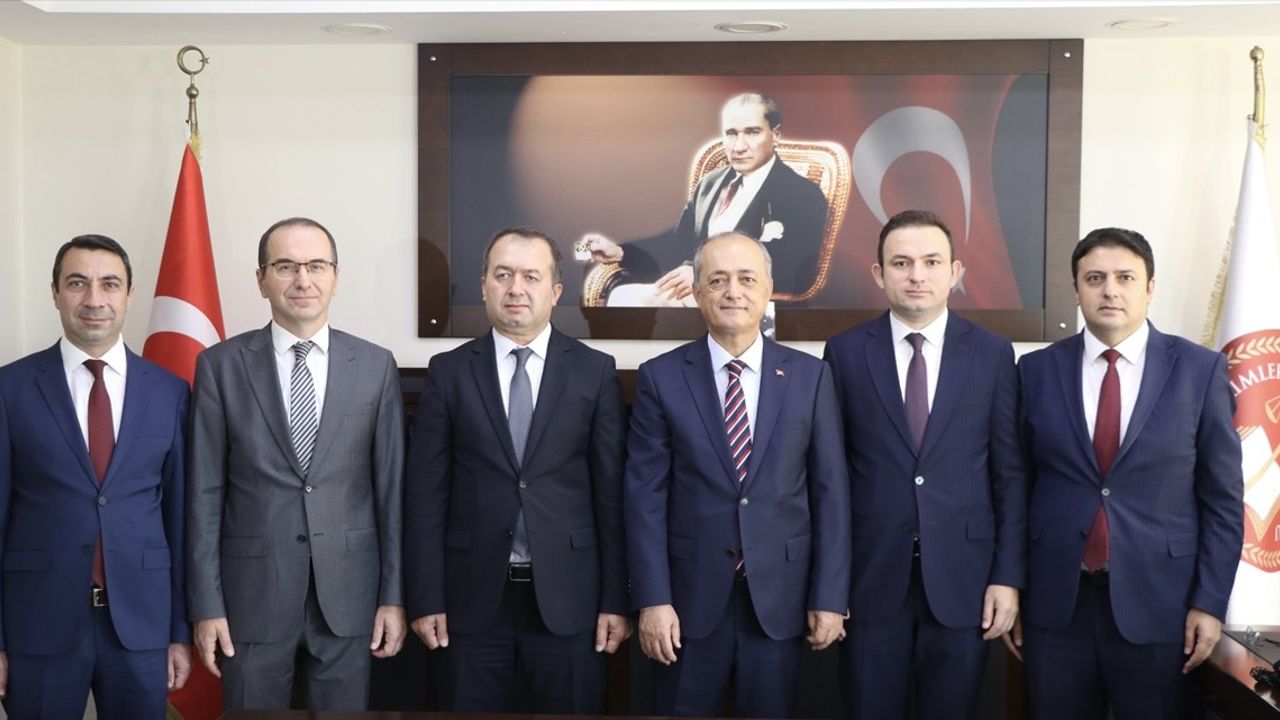 Kocaeli Cumhuriyet Başsavcılığında Devir Teslim Töreni