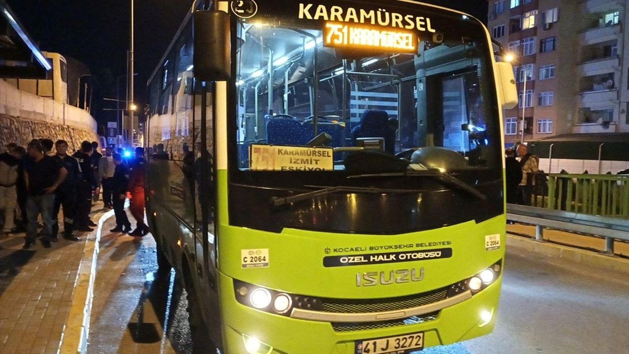 Kocaeli'de Bıçaklı Saldırı: Bir Kişi Hayatını Kaybetti