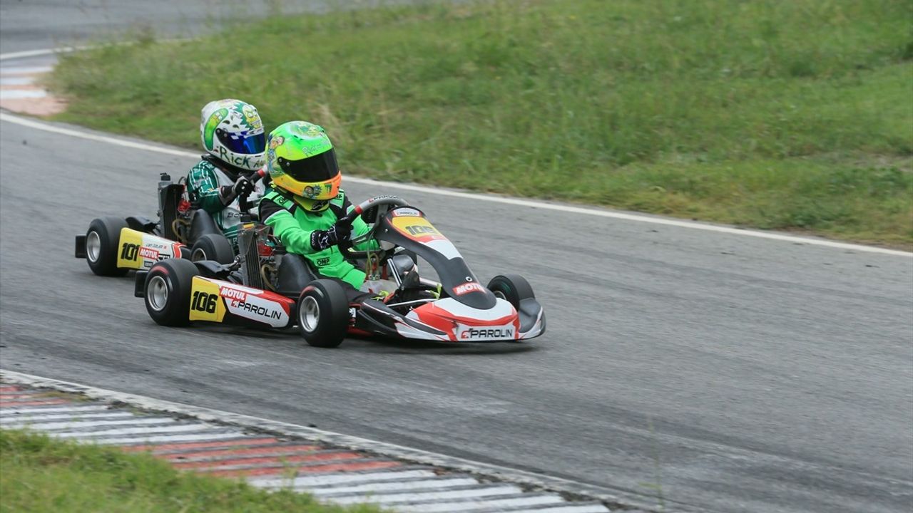 Kocaeli'de Karting Heyecanı: 5. Ayak Yarışları Tamamlandı