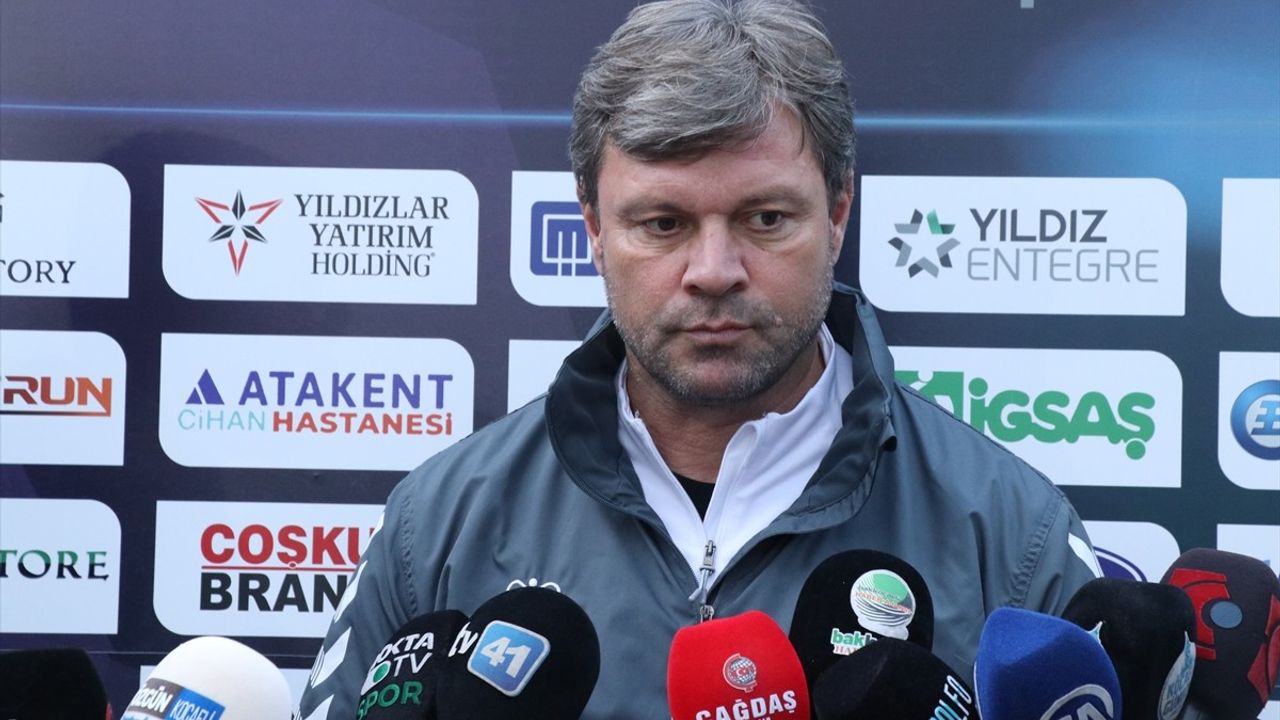 Kocaelispor MKE Ankaragücü Maçına Hazırlanıyor