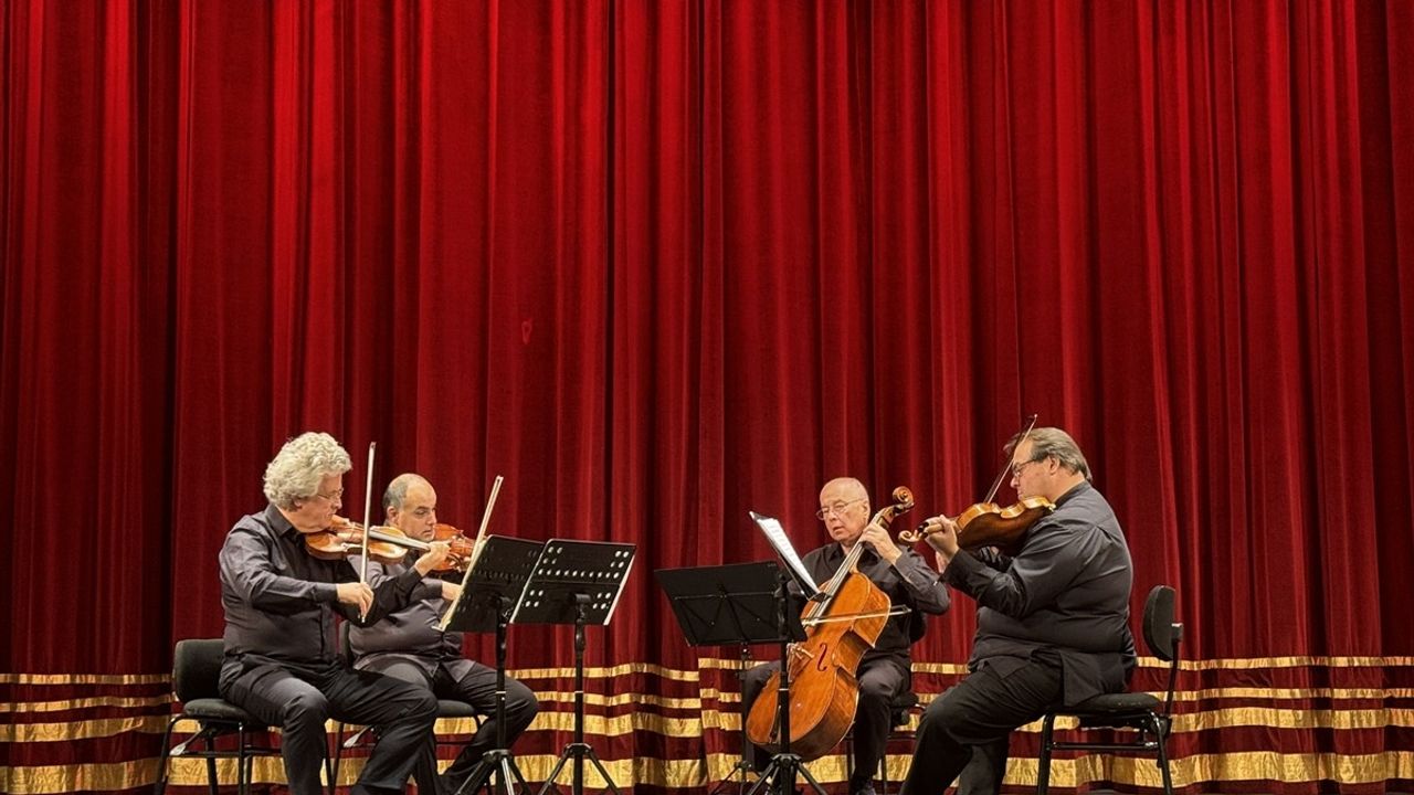Kodaly Quartet, İstanbul'da Unutulmaz Bir Konser Verdi