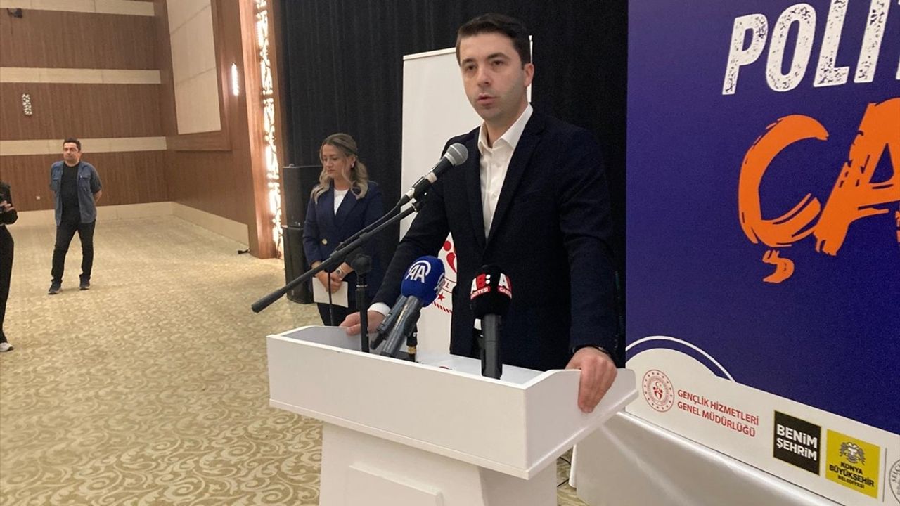 Konya'da Gençlik Politika Vizyonu İçin Çalıştay Düzenlendi