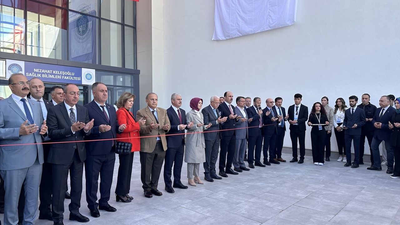 Konya'da Sağlık Bilimleri Fakültesi Açılışı