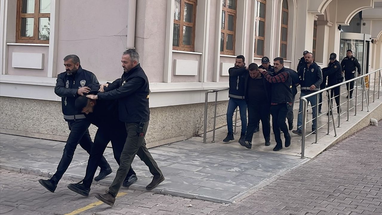 Konya'da Trafik Tartışması Sonrası Cinayet: 9 Gözaltı