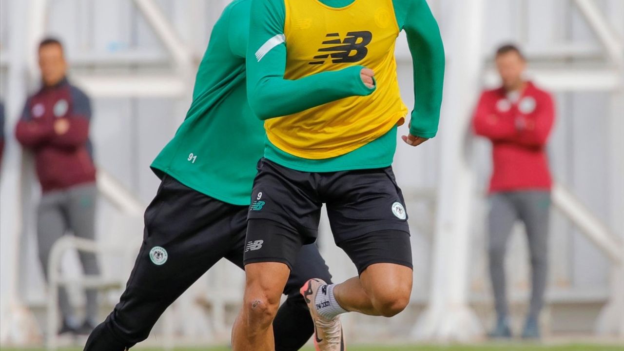 Konyaspor, Beşiktaş Maçı İçin Hazırlıklara Devam Ediyor