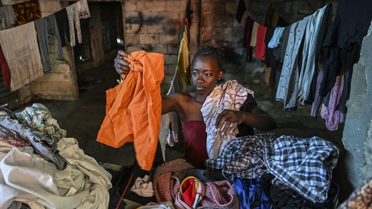 Lübnan'daki Afrikalı Kadınlar Yardım Bekliyor