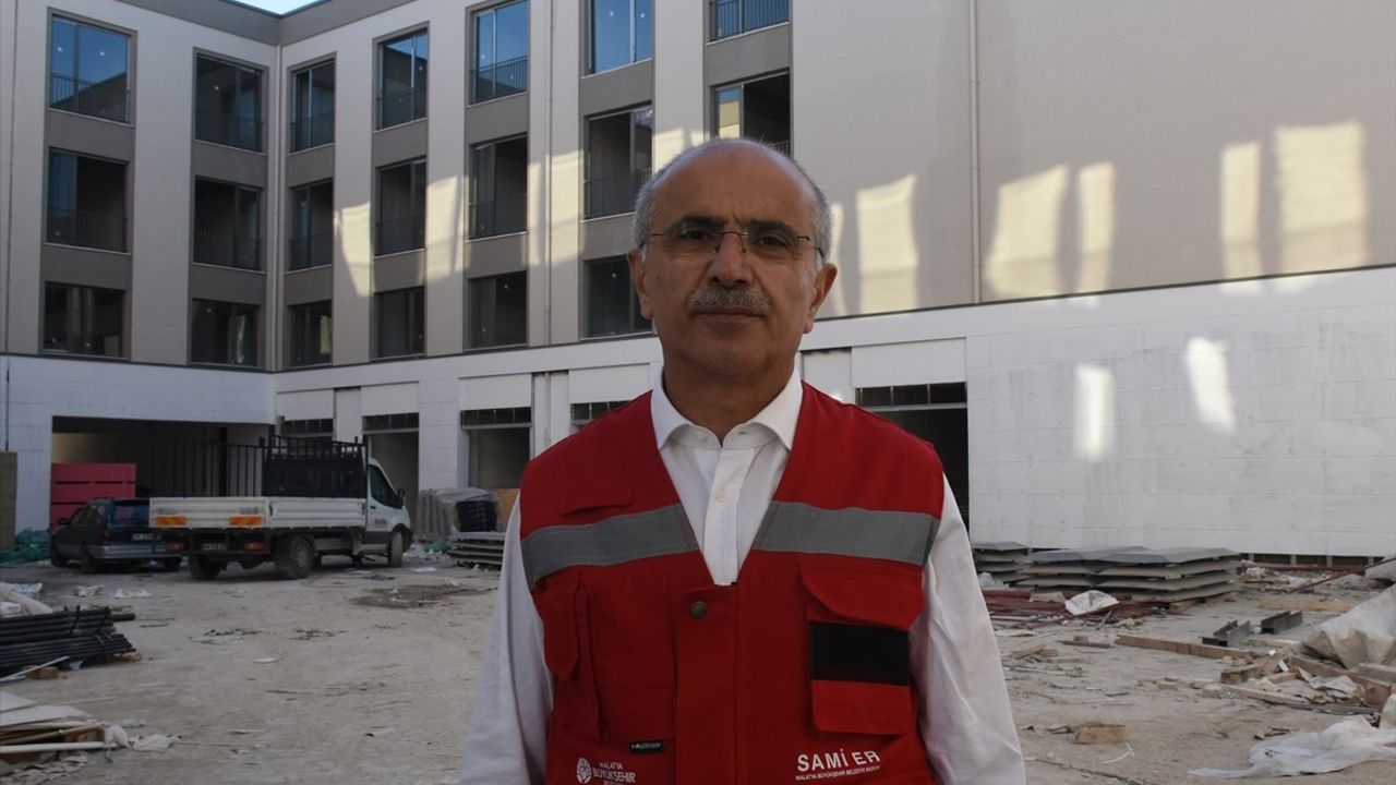 Malatya'da Merkez-1 Projesinde İnceleme