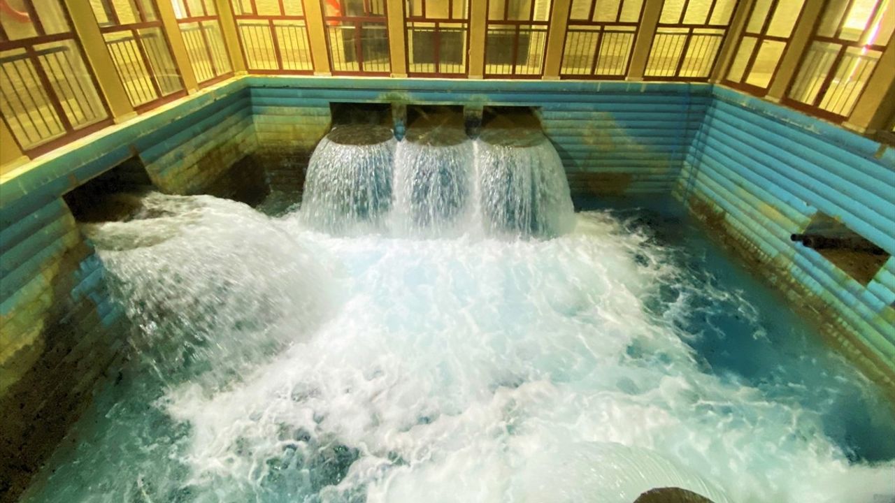 Malatya İkizce Deprem Konutlarına İçme Suyu İsale Hattı Tamamlandı