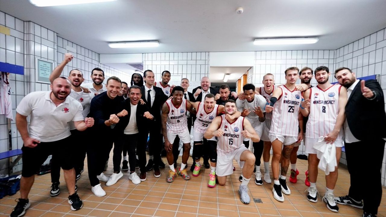 Manisa Basket, UCAM Murcia'ya Karşı Tarih Yazdı