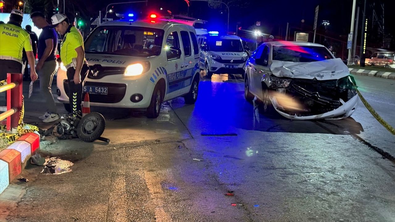 Manisa'da Motosikletli Kuryenin Ölümü: Kaza Ayrıntıları