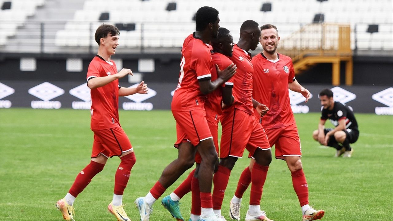 Manisa FK, Gençlerbirliği'ni Mağlup Etti