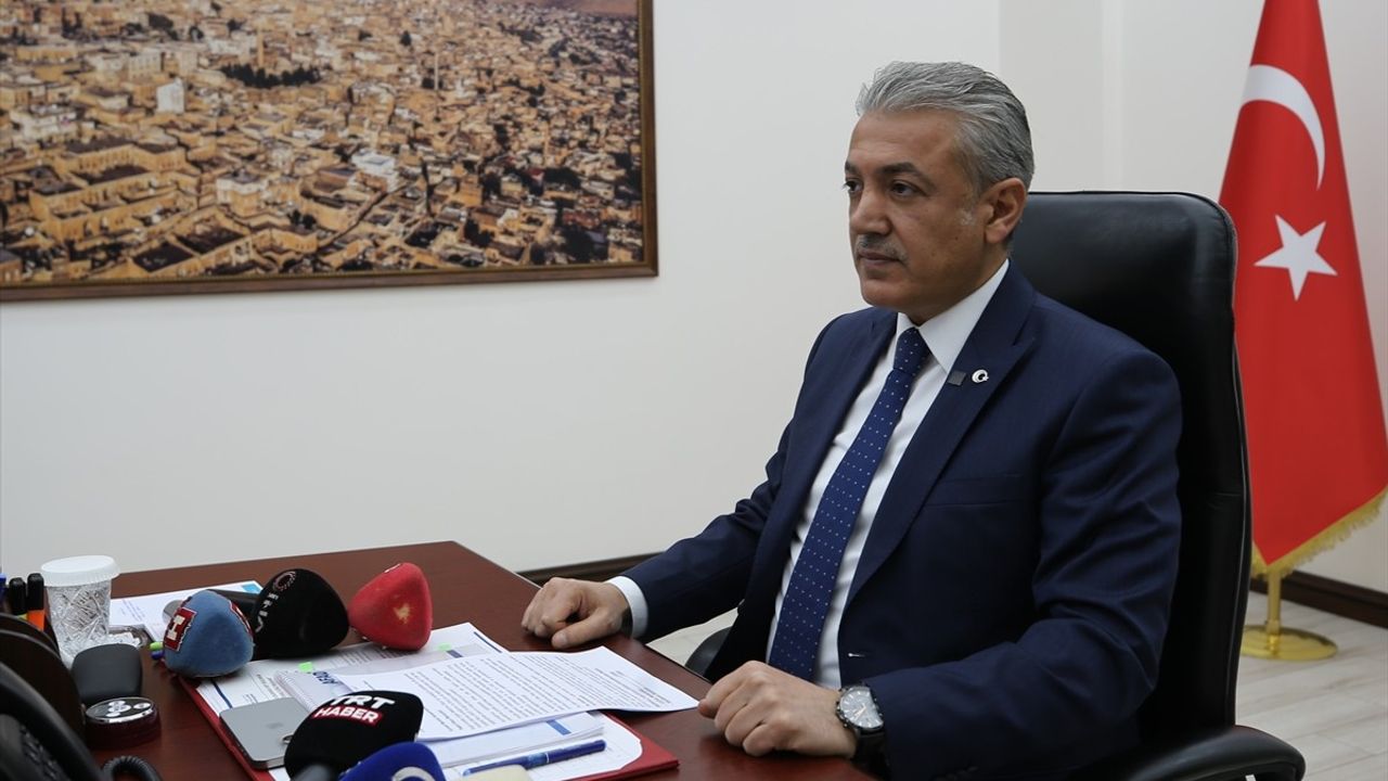 Mardin'de Afet Risk Azaltma Toplantısı