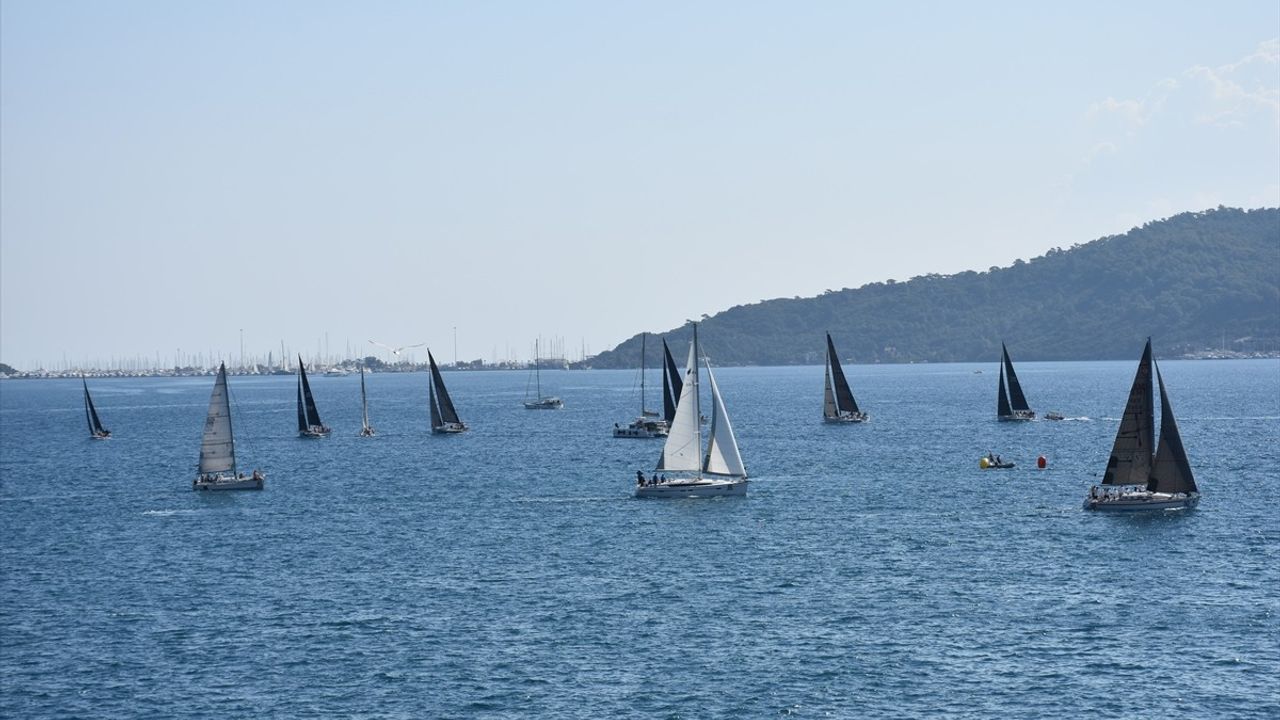 Marmaris Yarış Haftası'nda Dördüncü Gün Heyecanı