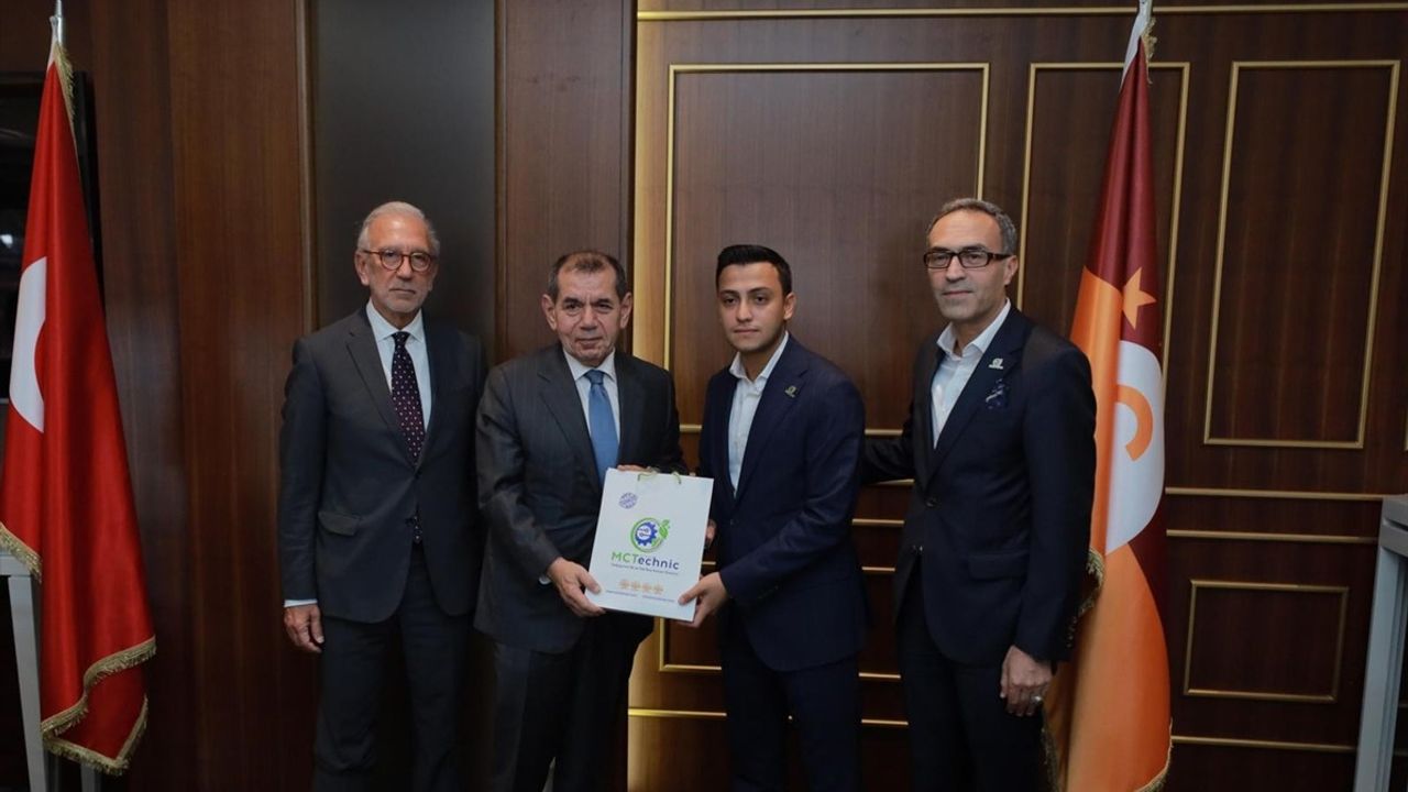 MCT Technic Galatasaray Erkek Basketbol Takımı ile Önemli Bir Sponsorluk Anlaşması İmzaladı