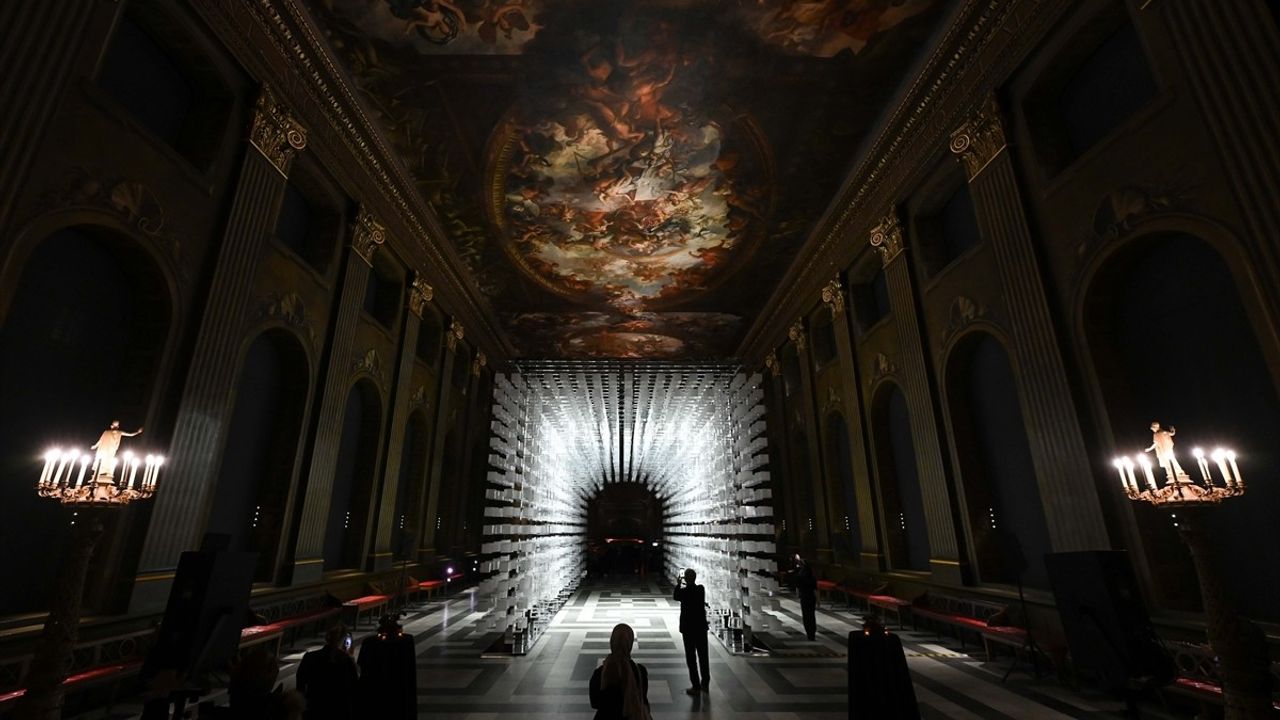 Melek Zeynep Bulut'un 'Duo' Eseri Londra'da Sanatseverlerle Buluştu