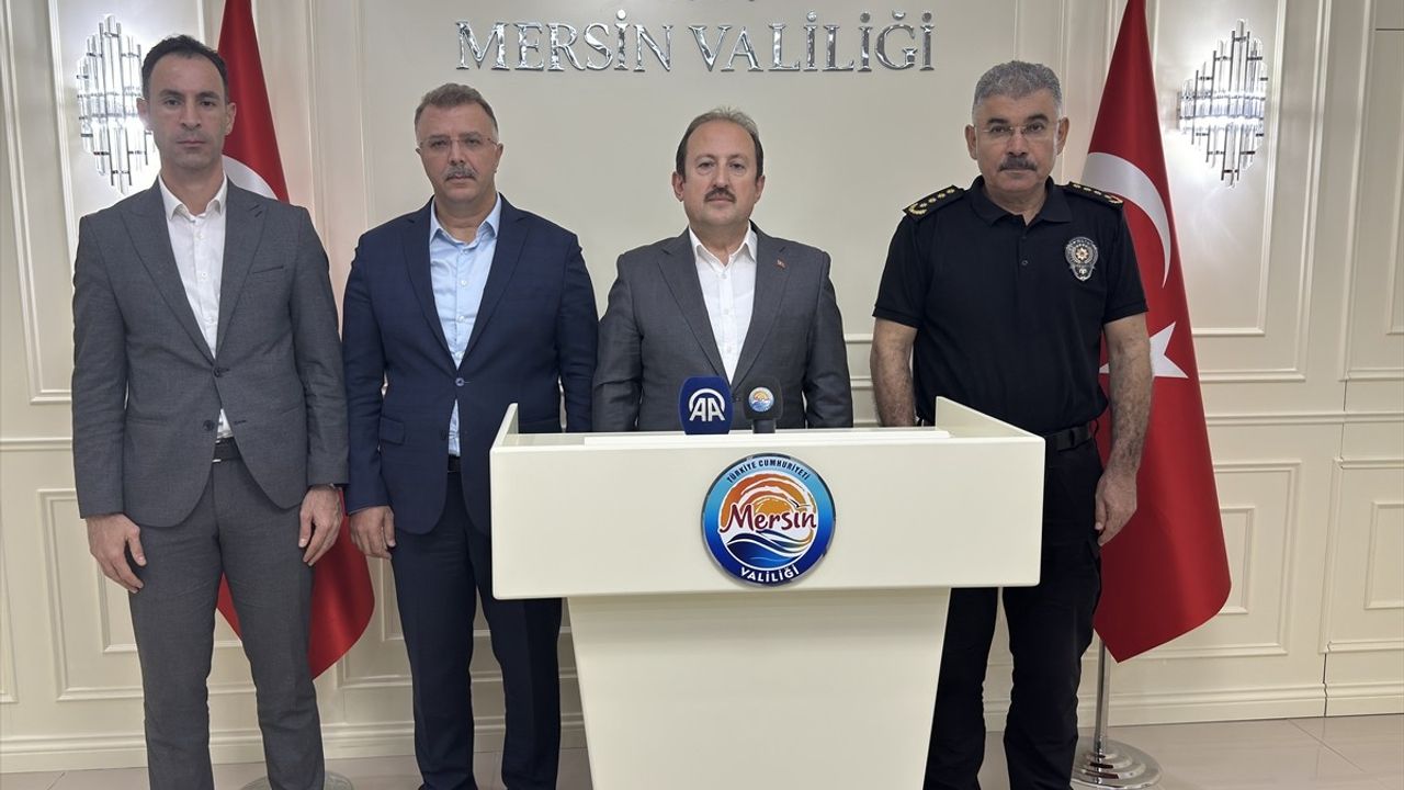Mersin Valisi Pehlivan'dan Cinsel Saldırı İddialarına Yanıt