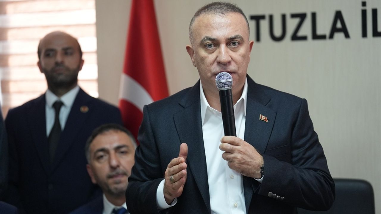 MHP Genel Başkan Yardımcısı Yönter Tuzla'da Önemli Açıklamalarda Bulundu