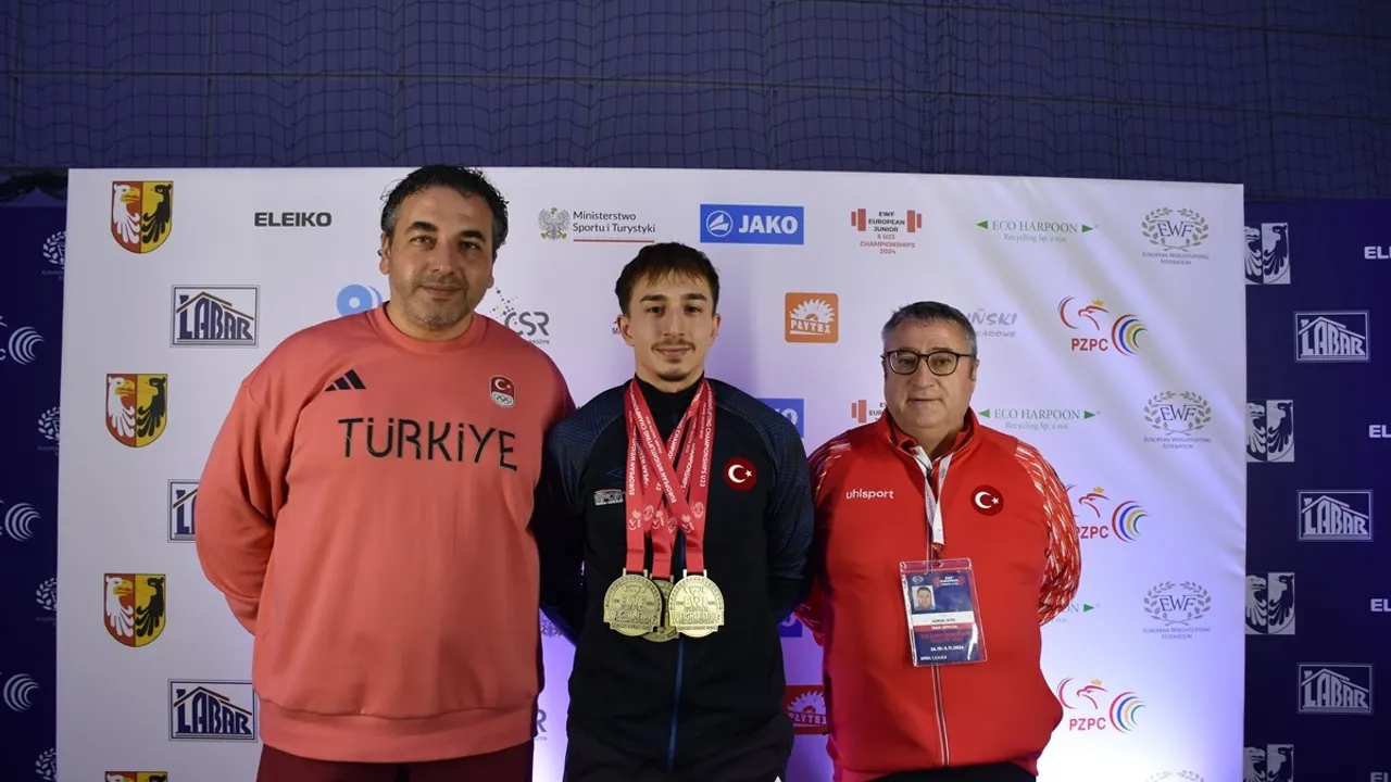 Milli Halterci Yusuf Fehmi: Dünya Rekoru Hedefliyorum