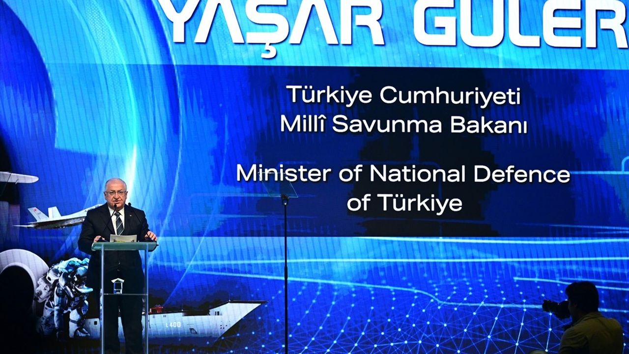 Milli Savunma Bakanı Güler, SAHA EXPO 2024'te Savunma Sanayisinde İleri Adımlar Attıklarını Vurguladı