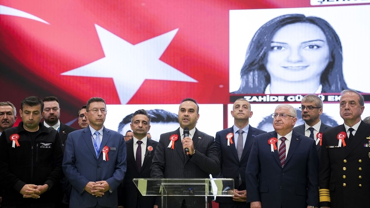 Milli Savunma Bakanı Güler, TUSAŞ Anma Töreninde Terörle Mücadele Mesajı Verdi