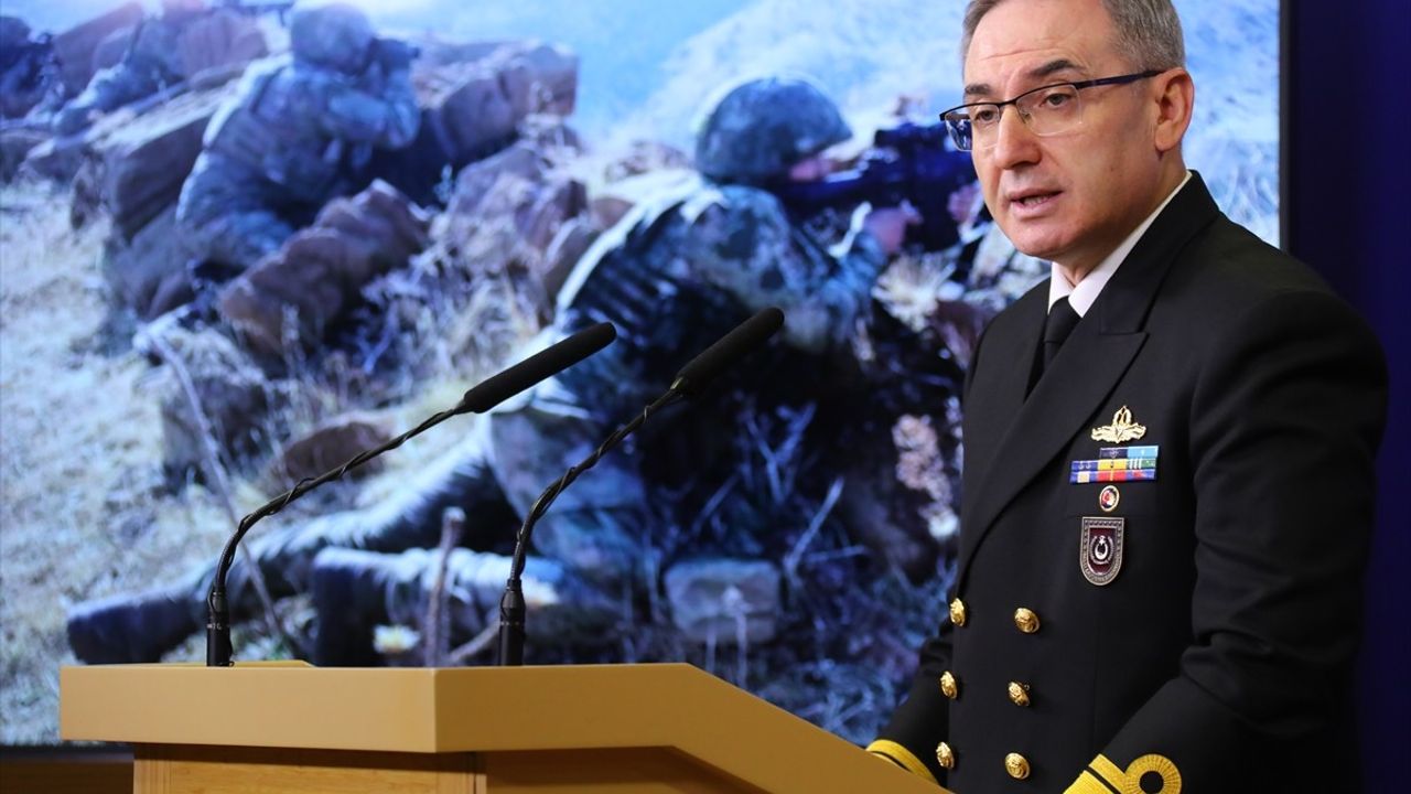 Milli Savunma Bakanlığı'ndan Önemli Açıklamalar