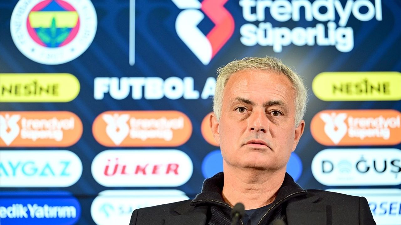 Mourinho'dan Bodrum FK Maçı Sonrası Açıklamalar