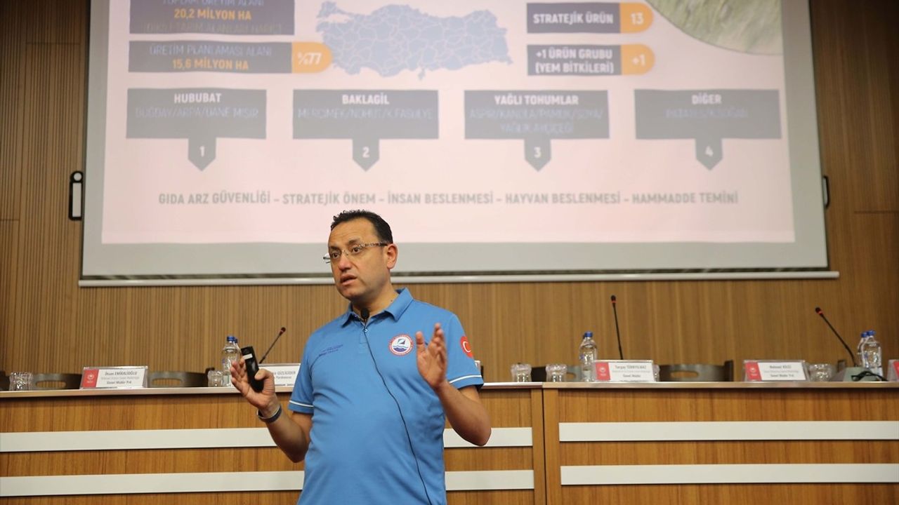 Muğla'da Tarımsal Üretim Planlaması Toplantısı