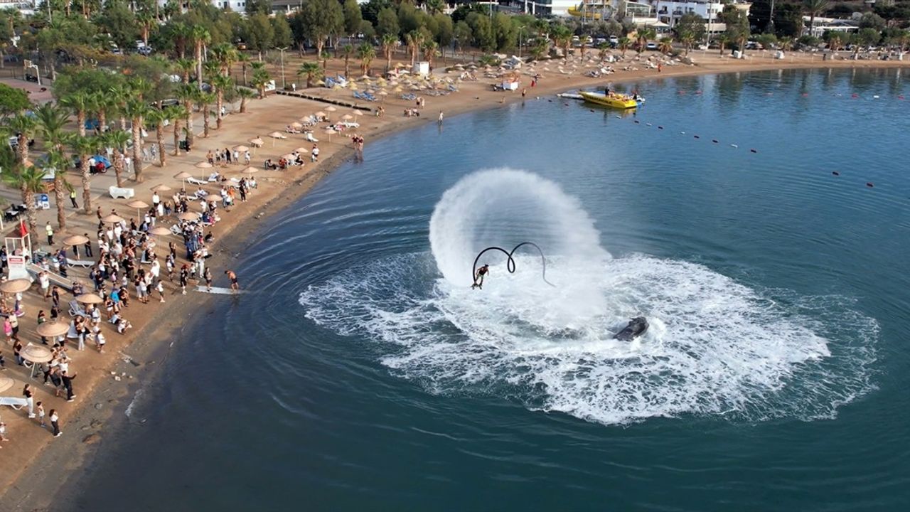 Muğla'da Uluslararası Bodrum Motosiklet Festivali Gerçekleşti