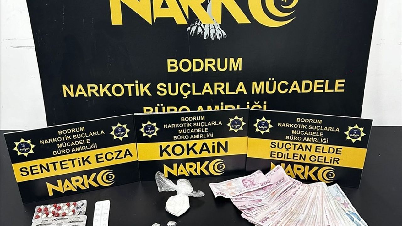 Muğla'da Uyuşturucu Operasyonu: 17 Şüpheli Gözaltına Alındı