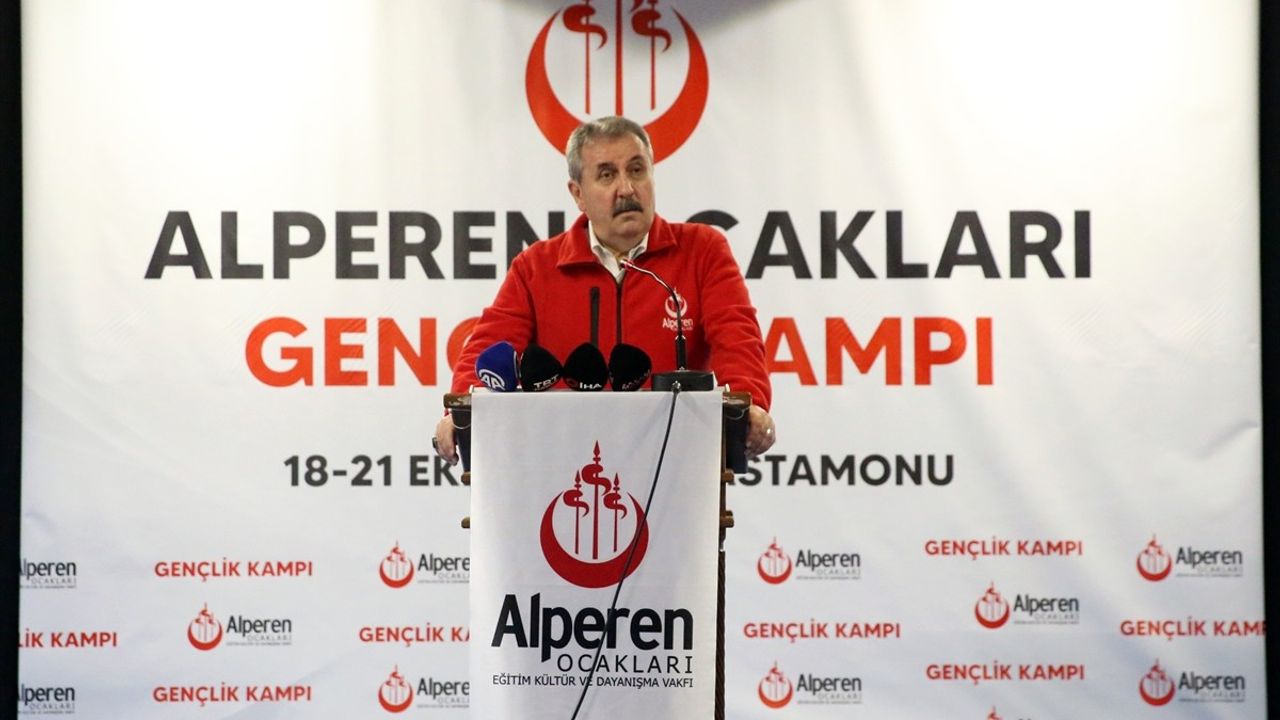 Mustafa Destici Kastamonu'da Terör ve Çocuk İstismarı Üzerine İdam Cezasını Savundu