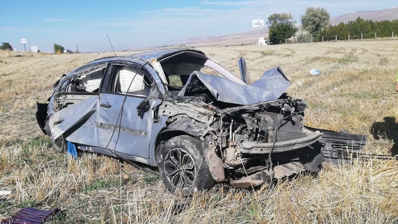 Nevşehir'de Trafik Kazası: 2 Can Kaybı, 1 Yaralı