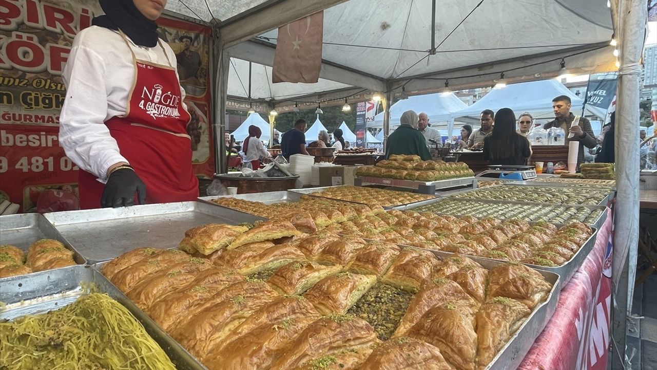 Niğde 4. Gastronomi Festivali Başlıyor