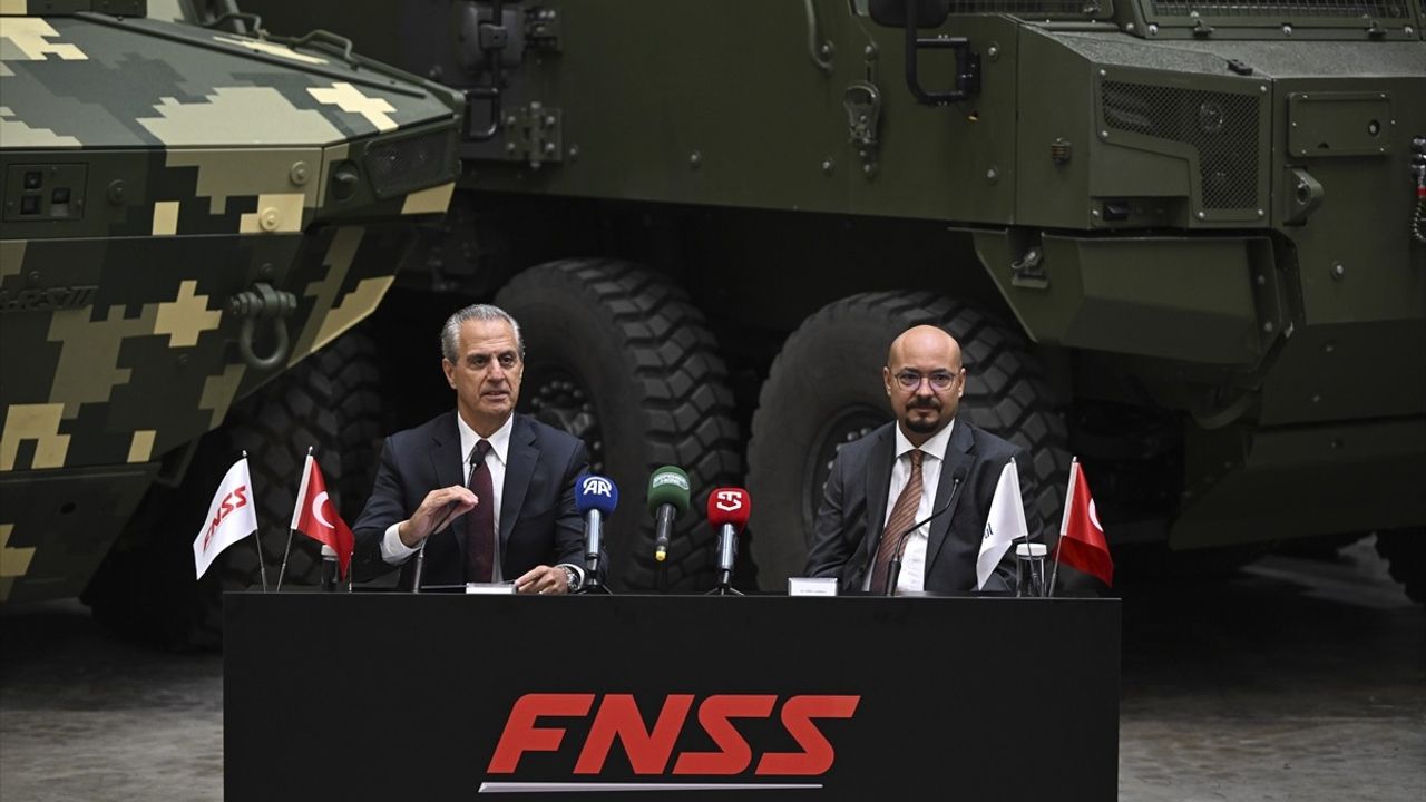 Nurol Holding, FNSS Hisselerini Tamamıyla Devralıyor