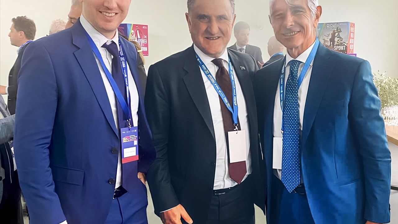 Osman Aşkın Bak Avrupa Konseyi Spordan Sorumlu Bakanlar Konferansı'nda
