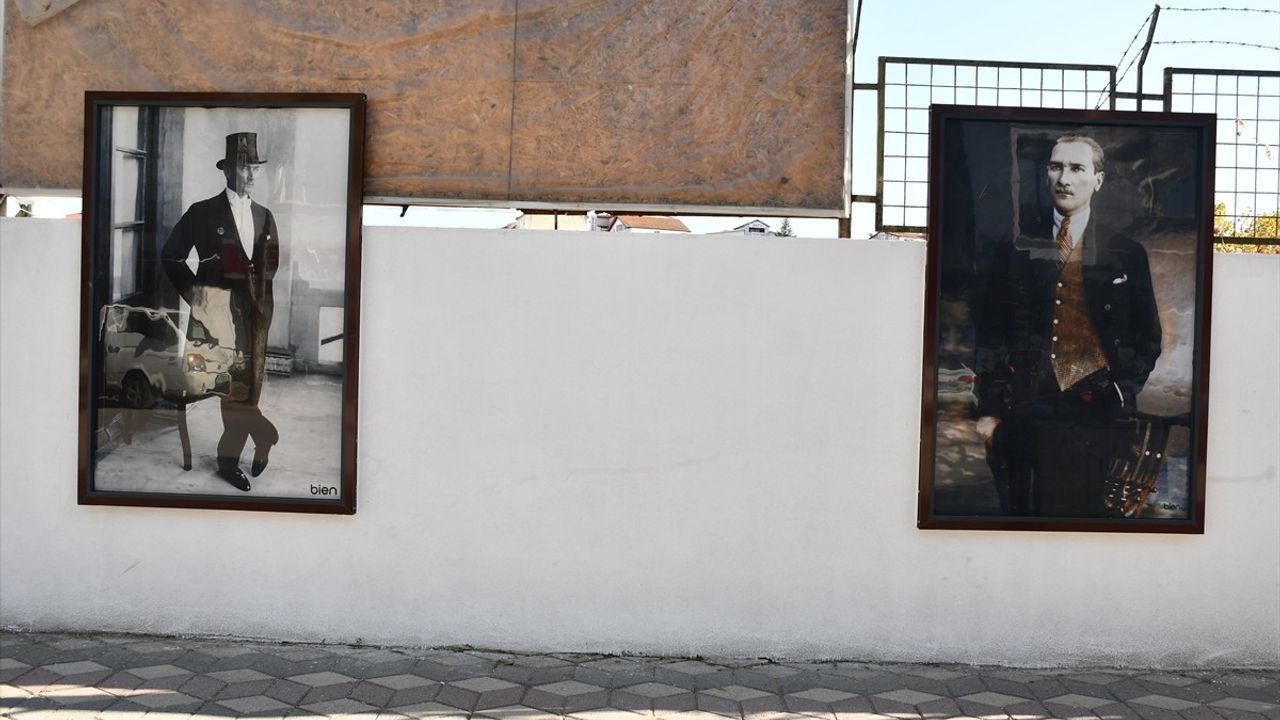 Osmaneli'de Atatürk Köşesi Açıldı