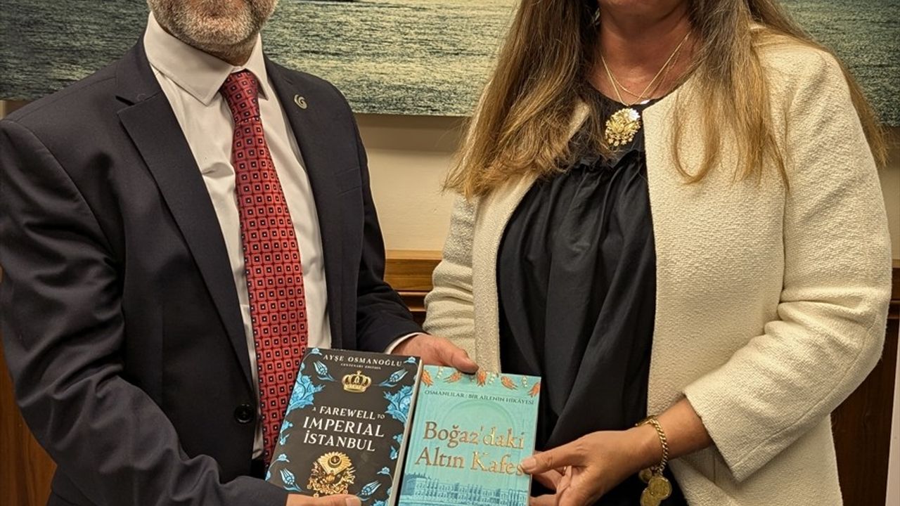 Osmanlı İmparatorluğu'nun Tarihi Londra'da Anlatıldı