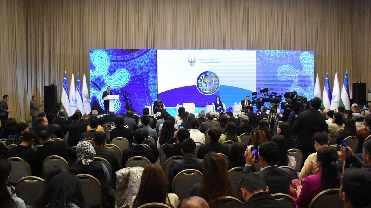 Özbekistan Kültür Reformları Forumu Taşkent'te Gerçekleşti