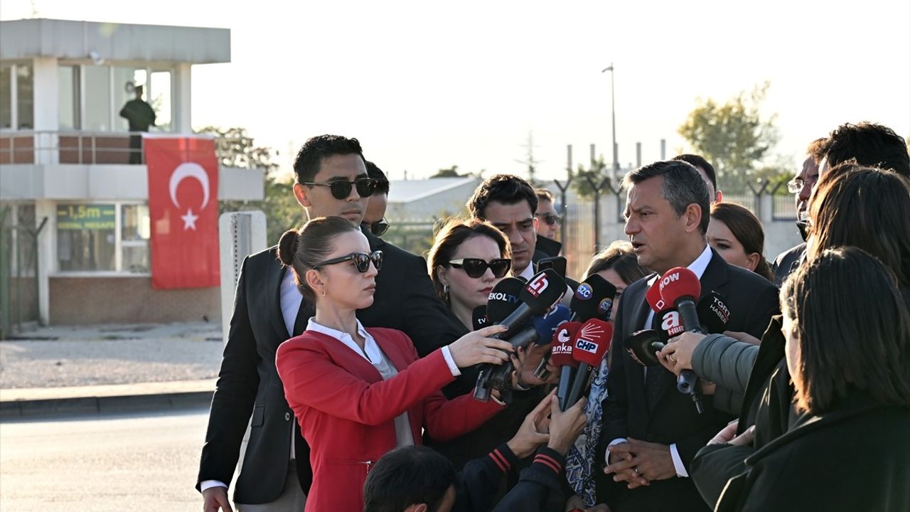 Özgür Özel: Terörü Lanetliyoruz, TUSAŞ'ın Güvenliği Önemli