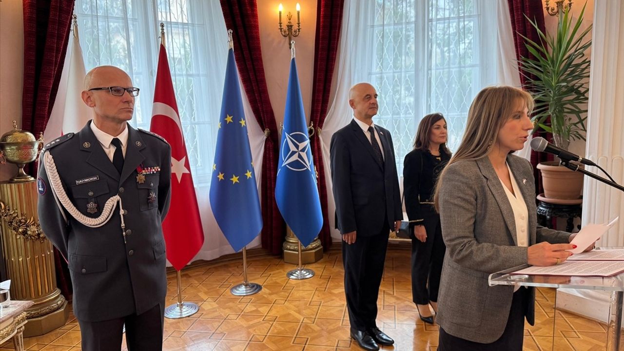 Polonya'nın Ulusal Günü ve Silahlı Kuvvetler Günü Ankara'da Coşkuyla Kutlandı