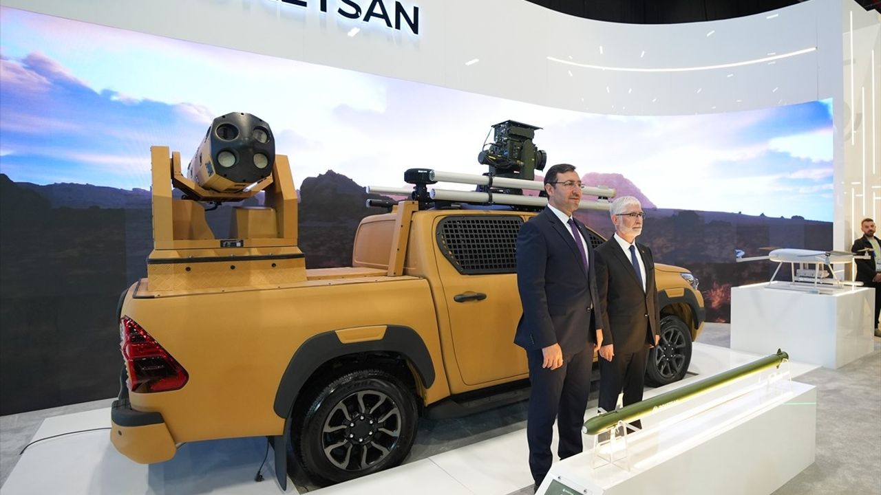 Roketsan'dan SAHA EXPO'da Üç Yeni Ürün Tanıtımı