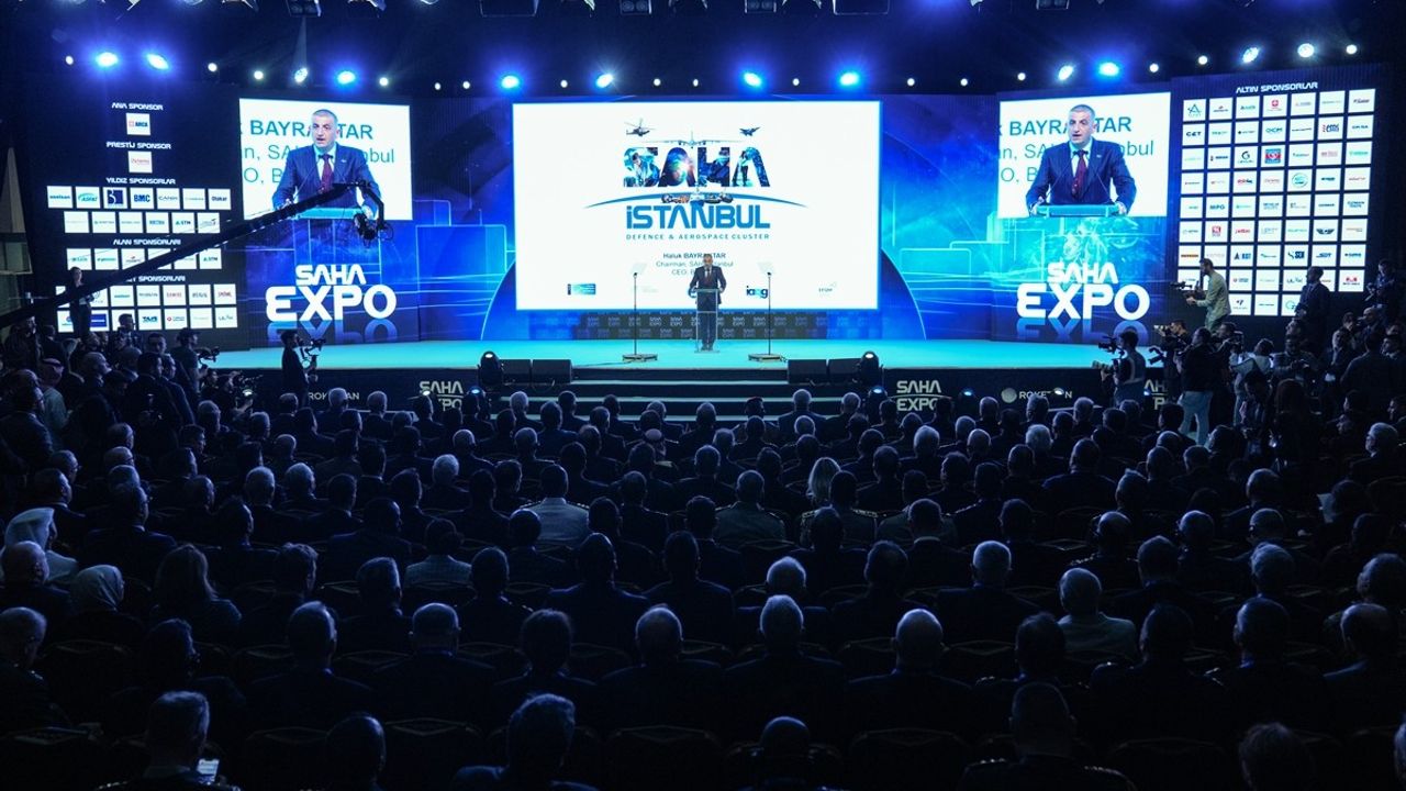 SAHA EXPO'da İhracat Rekoru Bekleniyor